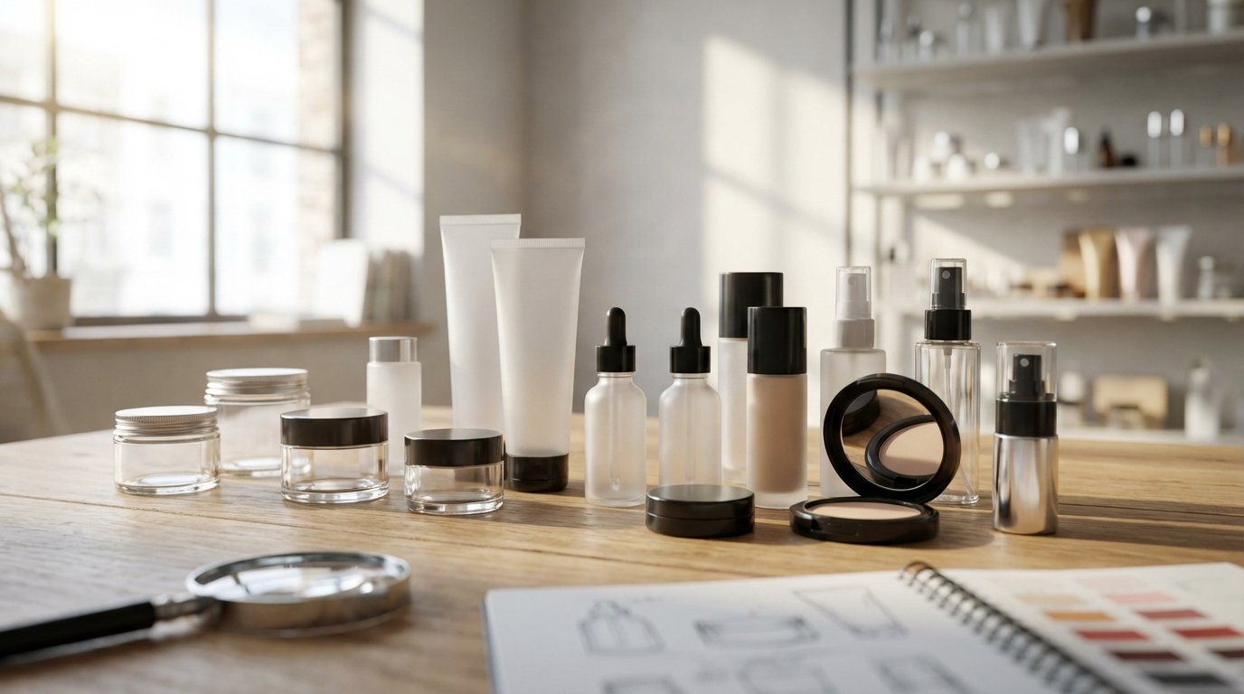 شناخت انواع پوکه‌های آرایشی و کاربردها