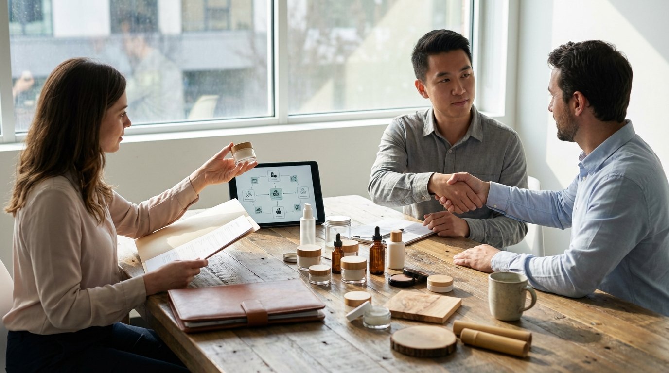 گام‌های یافتن و همکاری با تامین‌کنندگان معتبر