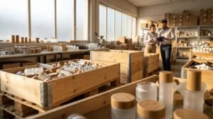 راهنمای جامع خرید عمده پوکه آرایشی: از انتخاب تا تامین پایدار