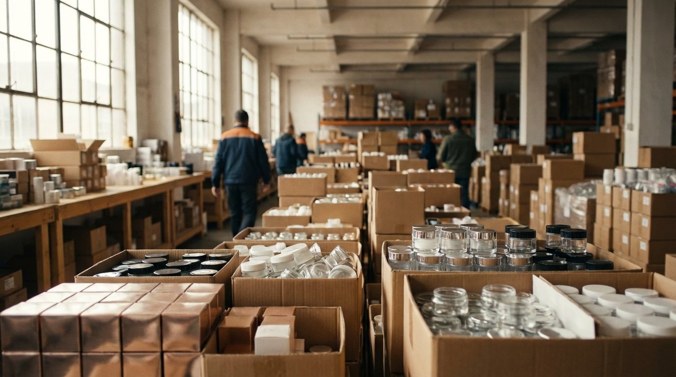 مراکز اصلی تامین پوکه آرایشی عمده در تهران