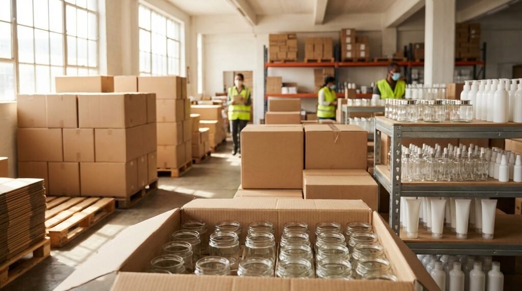 پوکه آرایشی عمده تهران: راهنمای کامل تامین بسته‌بندی برای تولیدکنندگان