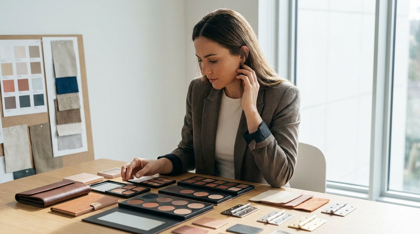 معیارهای کلیدی در انتخاب تامین کننده پالت آرایشی