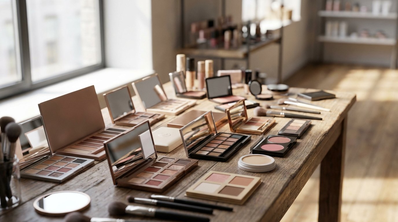 انواع پالتهای آرایشی و قابلیتهای تامین کنندگان