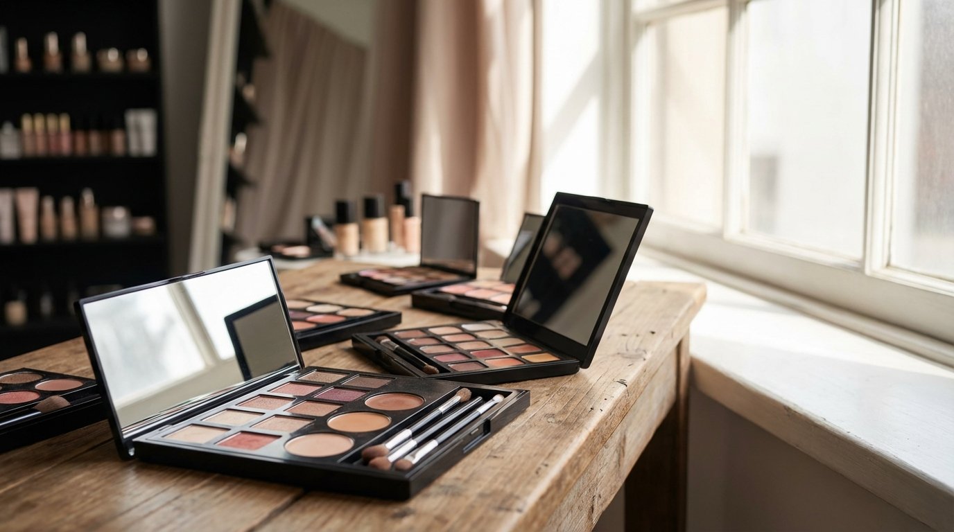 مقدمه‌ای بر پالت آرایشی عمده