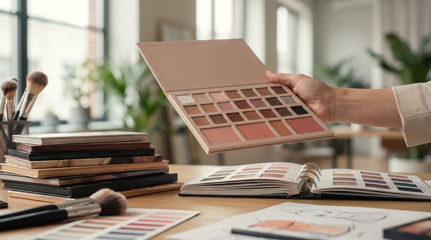 انتخاب پالت آرایشی مناسب برای بازار هدف شما