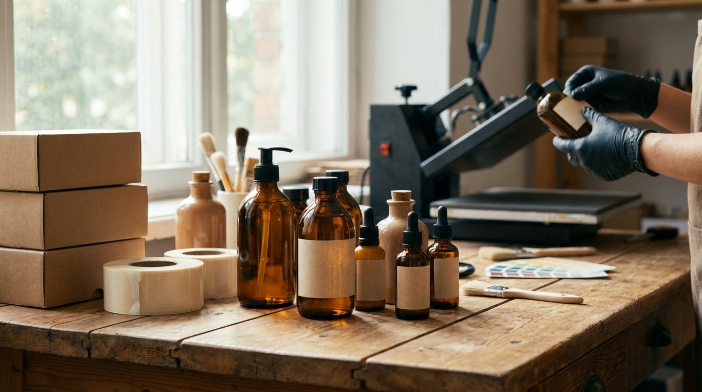 سفارشی‌سازی و برندینگ بطری‌های آرایشی