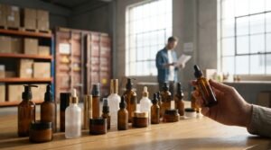 راهنمای جامع خرید بطری آرایشی عمده: انتخاب، تامین و برندینگ