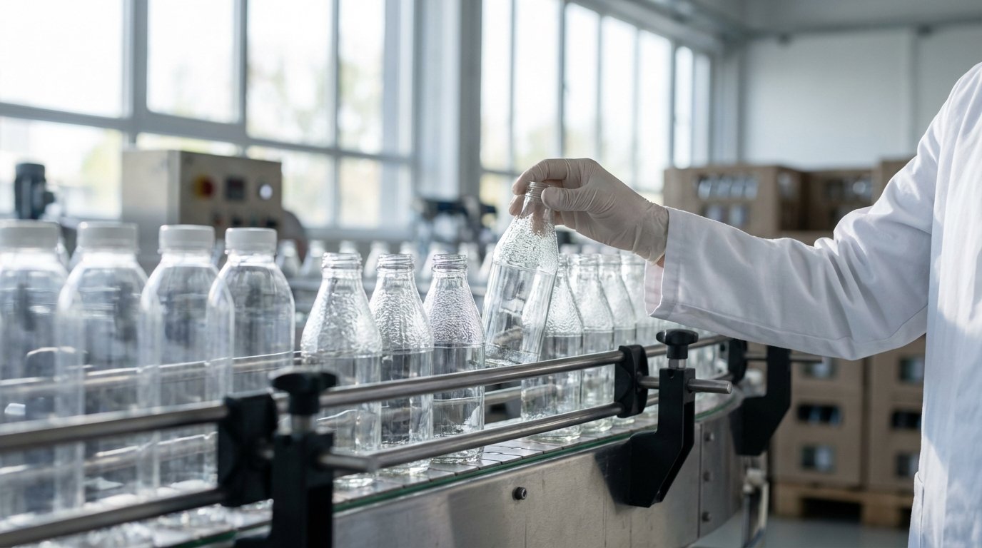 اهمیت بطری بهداشتی در صنعت