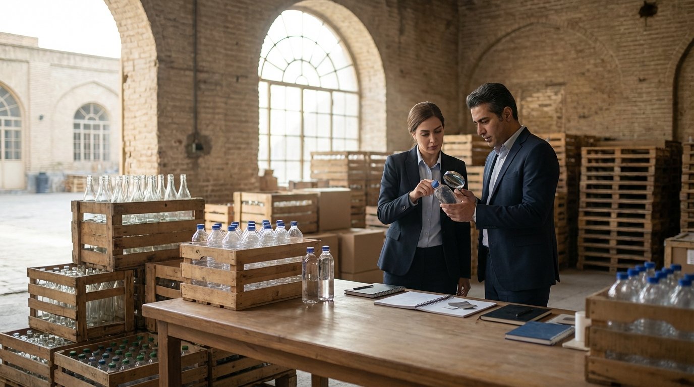 نکات کلیدی خرید عمده بطری