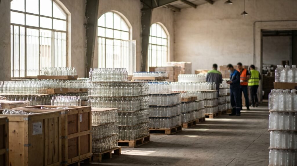 بطری بهداشتی عمده در اصفهان: راهنمای کامل خرید و تامین برای تولیدکنندگان