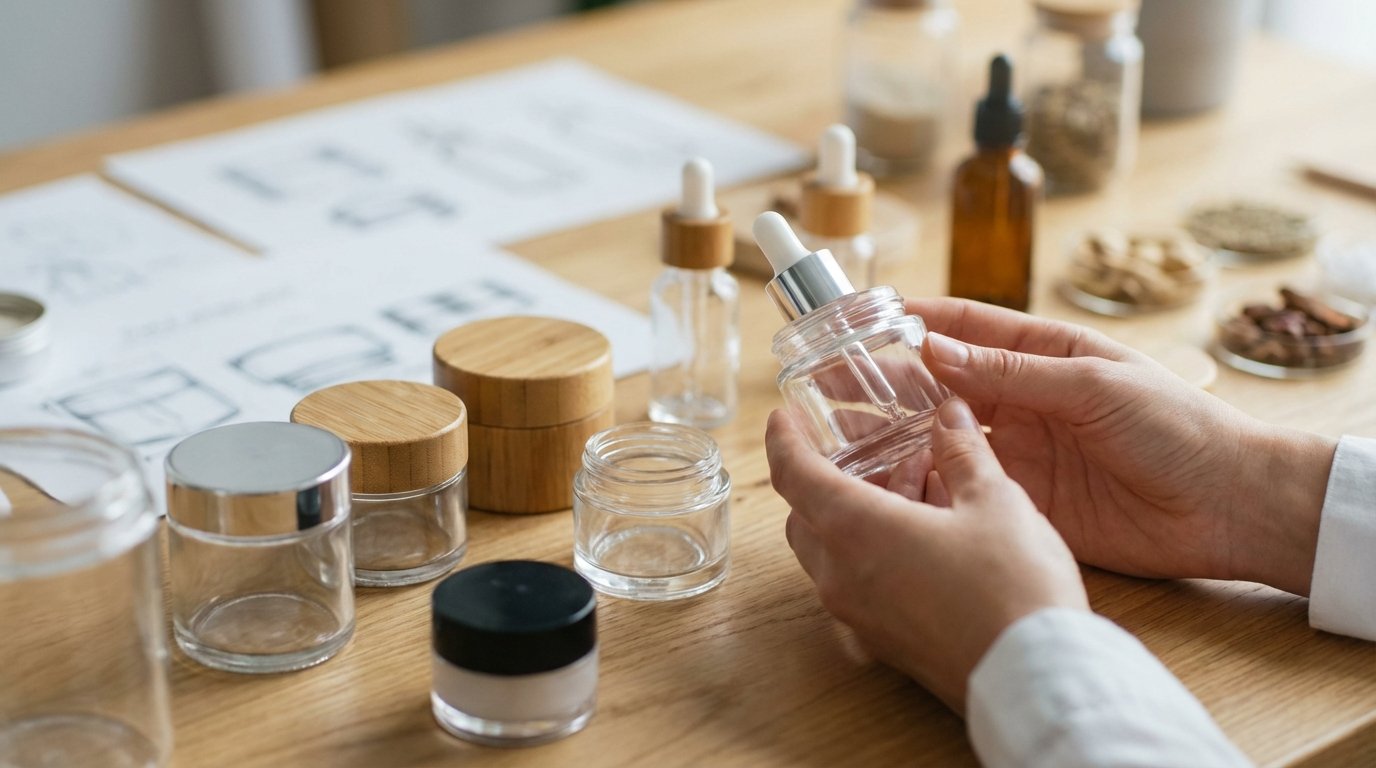 اهمیت انتخاب جار مناسب در صنعت آرایشی