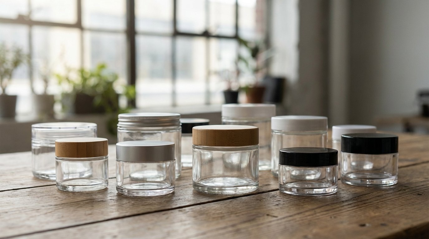 انواع جارهای آرایشی عمده و کاربردهای آن‌ها