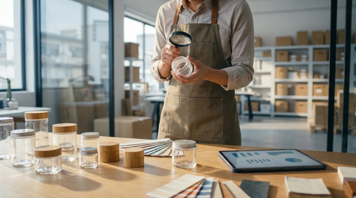 معیارهای کلیدی در انتخاب تامین‌کننده جار عمده