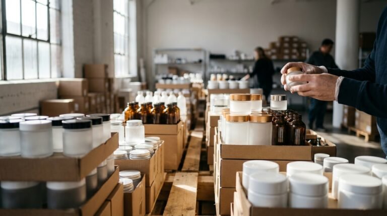 راهنمای جامع تامین جار آرایشی عمده: انتخاب هوشمندانه برای برندهای موفق