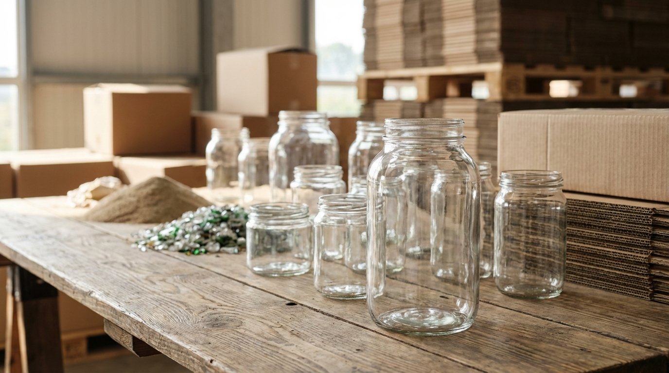 عوامل موثر بر قیمت جار شیشه‌ای عمده