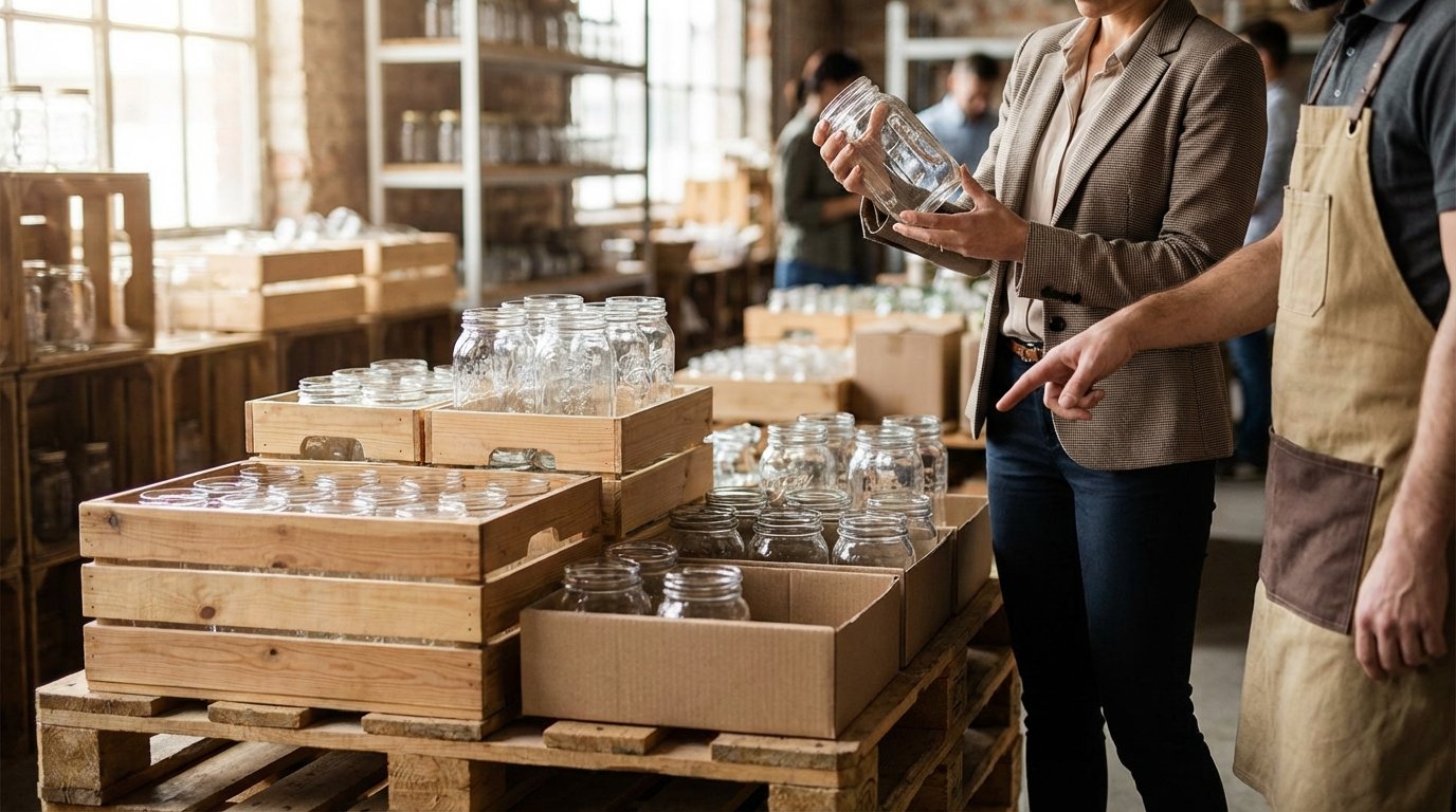 نکات کلیدی برای خرید عمده جار شیشه‌ای موفق