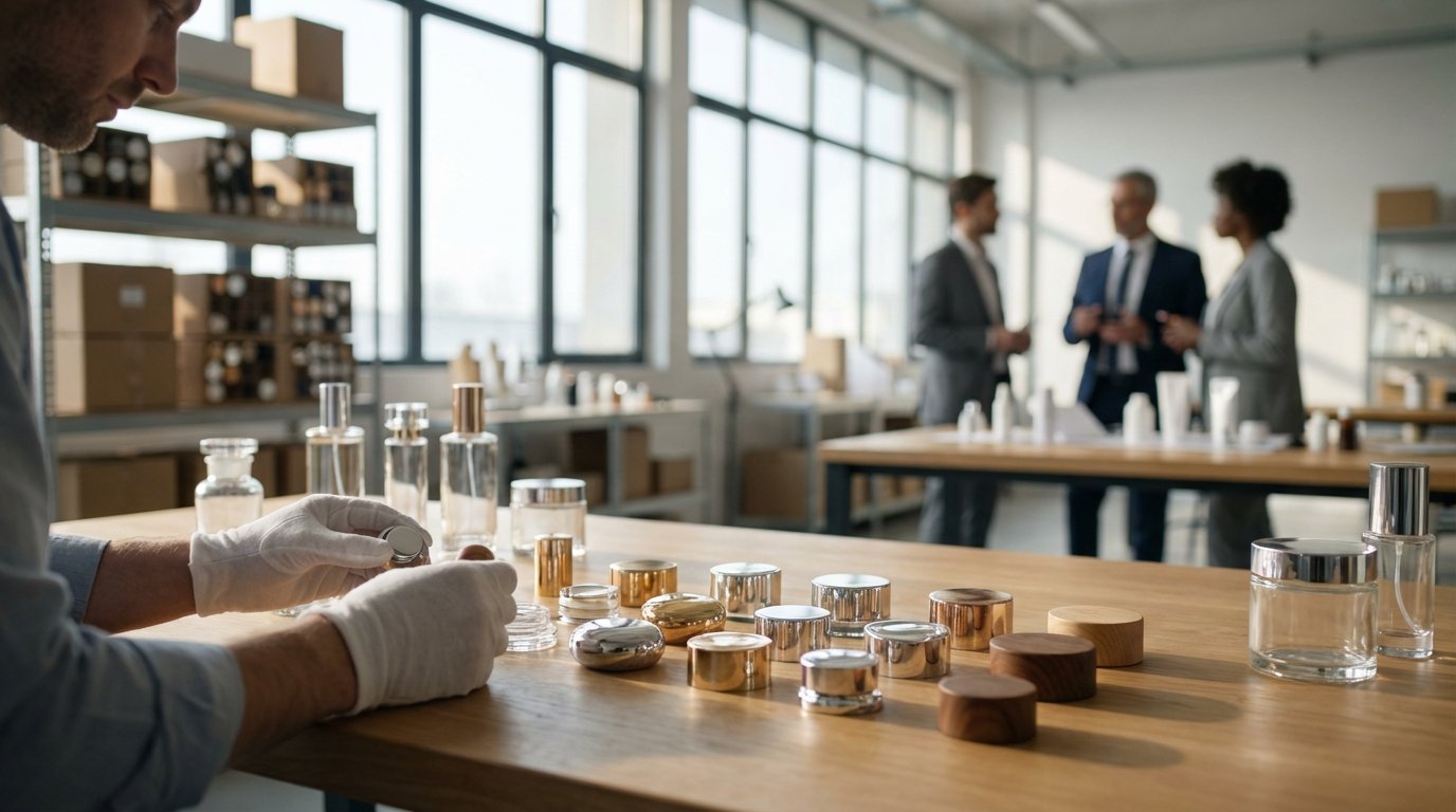 اهمیت درب بطری در صنعت آرایشی و بهداشتی