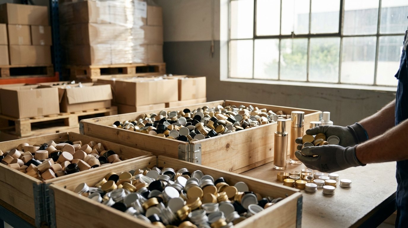 مزایای رقابتی خرید عمده درب بطری آرایشی