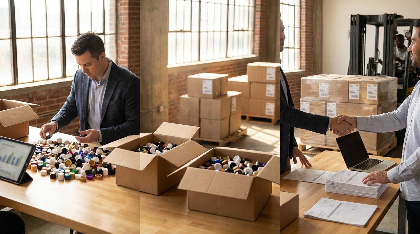 راهنمای گام به گام فرآیند خرید عمده