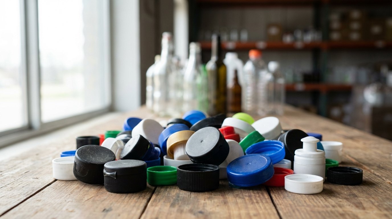 انواع درب پلاستیکی بطری برای خرید عمده