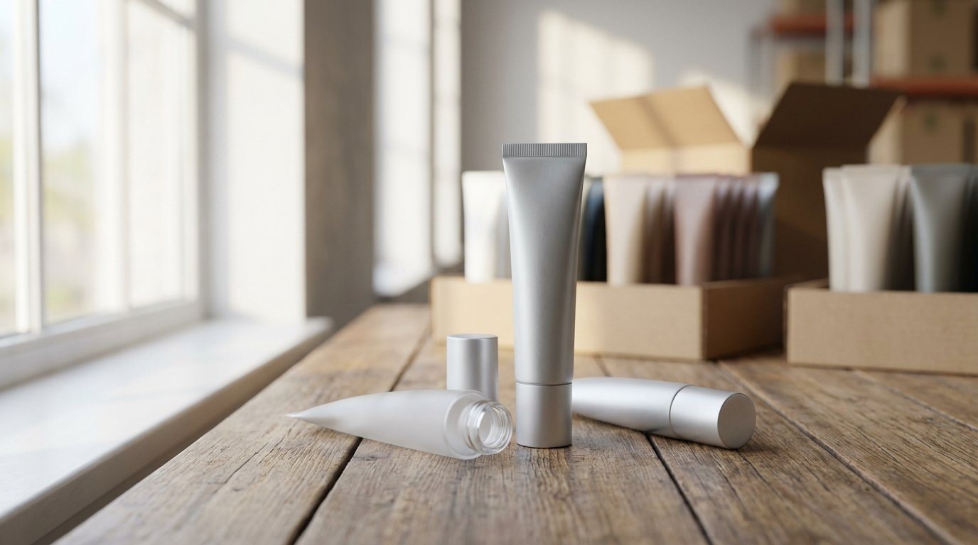 اهمیت تیوب در بسته‌بندی آرایشی