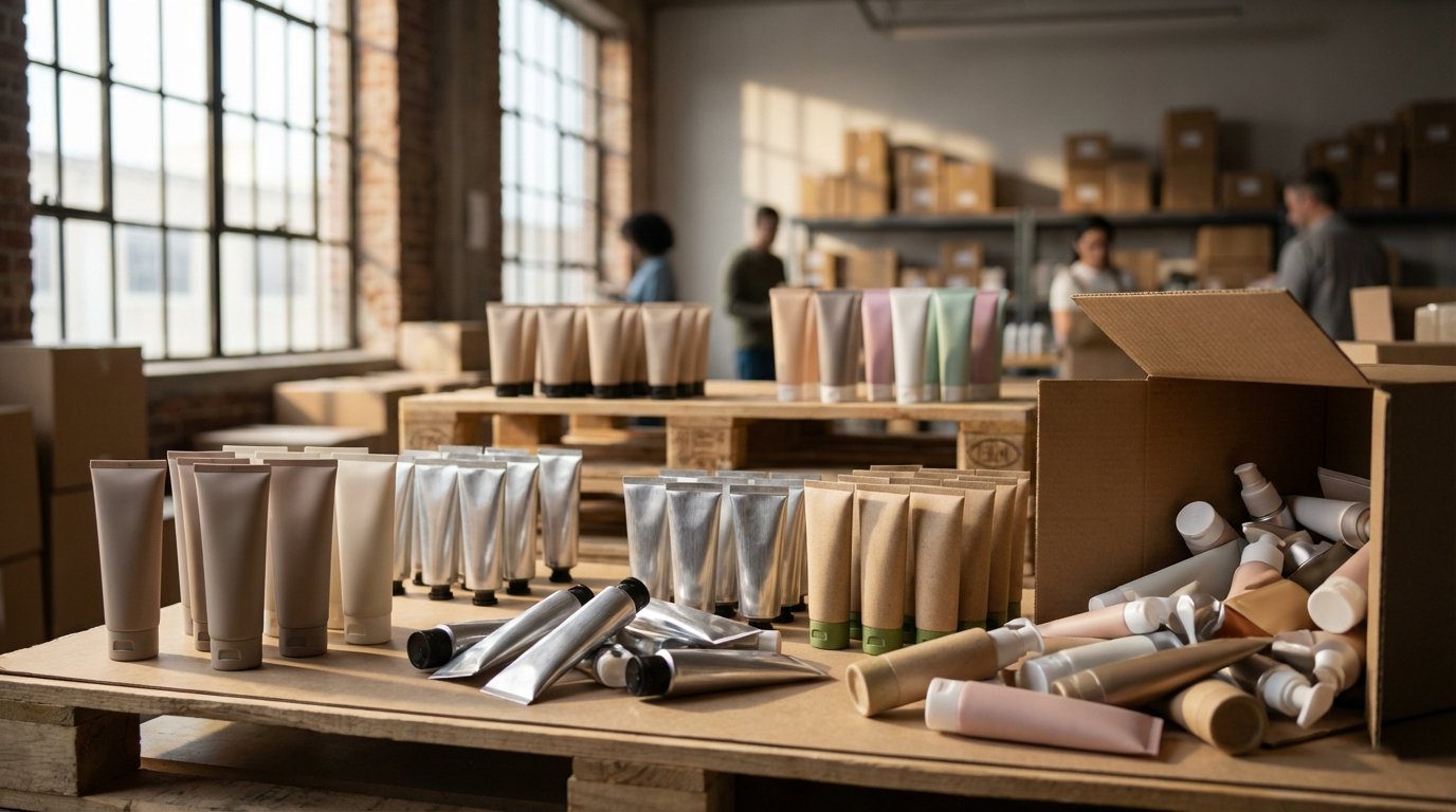 انواع تیوب آرایشی عمده و ویژگی‌های آن‌ها