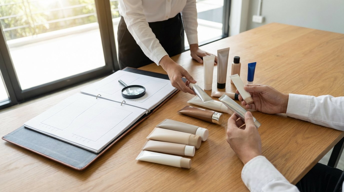 عوامل کلیدی در انتخاب تامین‌کننده تیوب آرایشی