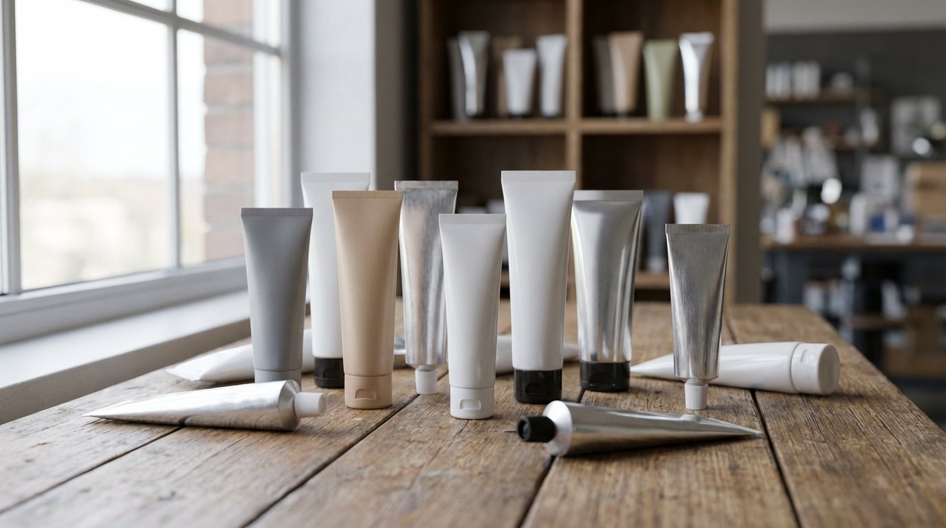 انواع تیوب کرم و ویژگی‌های آنها