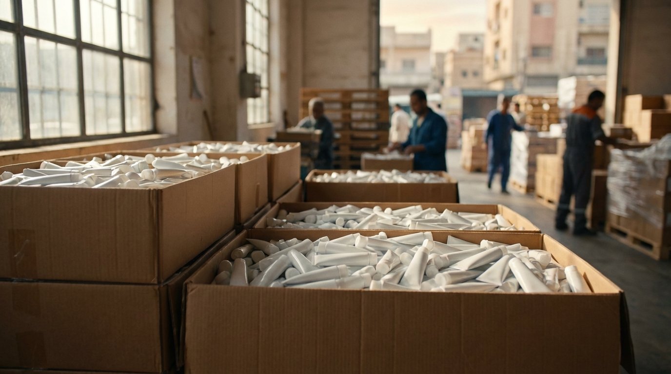 مزایای خرید تیوب کرم عمده در تهران