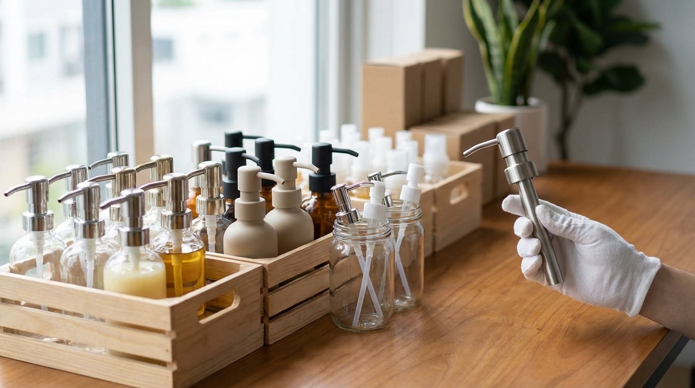 چرا پمپ آرایشی با کیفیت اهمیت دارد؟