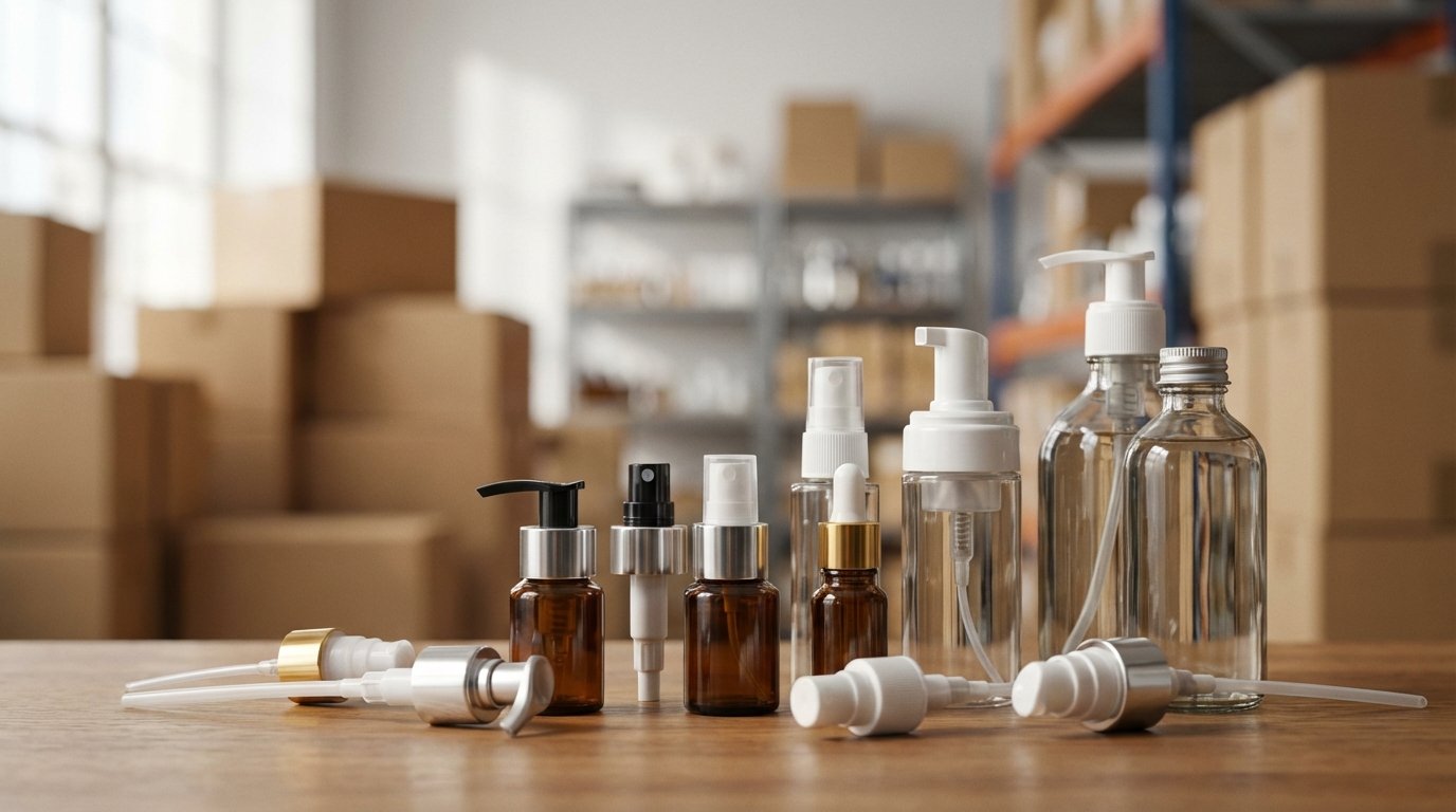 آشنایی با انواع پمپ‌های آرایشی و کاربردهای آن‌ها