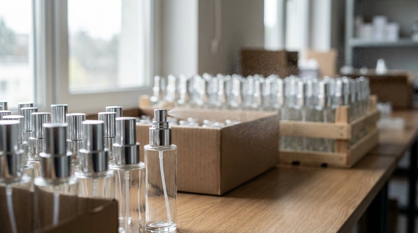 اهمیت و کاربرد پمپ اسپری در صنعت آرایشی