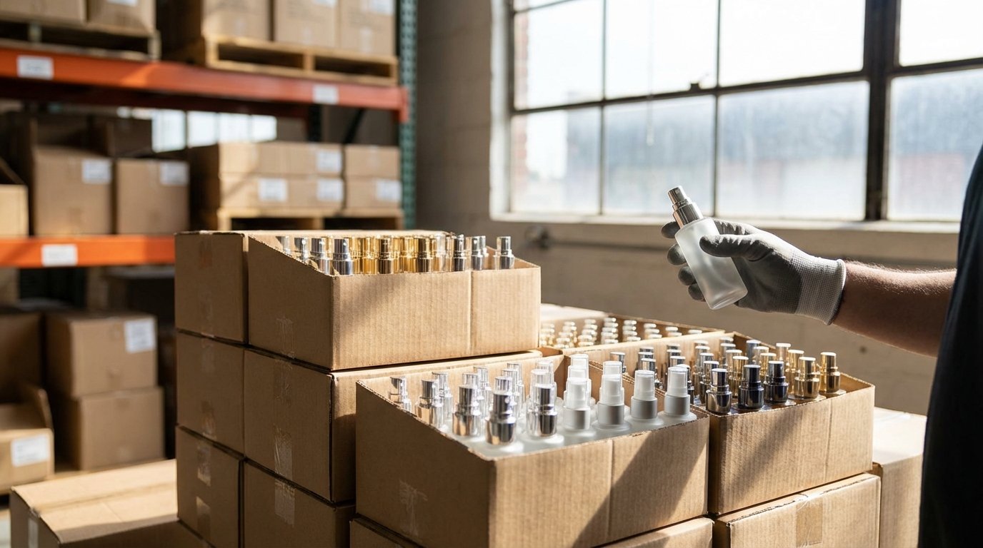 مزایای خرید عمده پمپ اسپری از تامین‌کننده معتبر