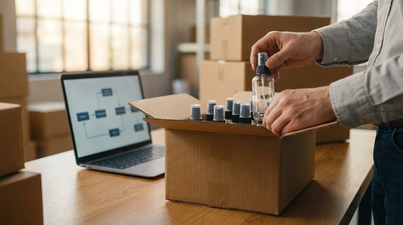 روند سفارش و تحویل پمپ اسپری عمده