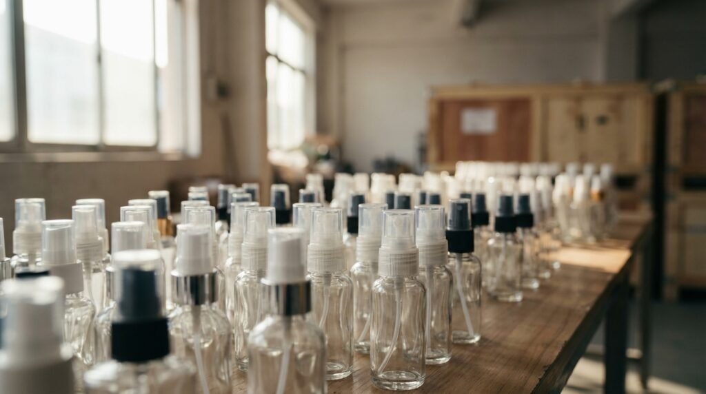 پمپ اسپری آرایشی عمده: راهنمای کامل انتخاب و خرید