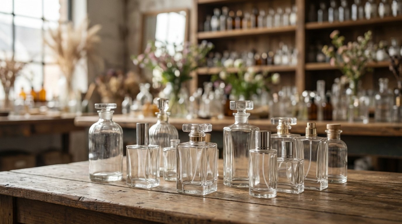 شیشه عطر عمده: چرا این انتخاب برای کسب‌وکار شما حیاتی است؟