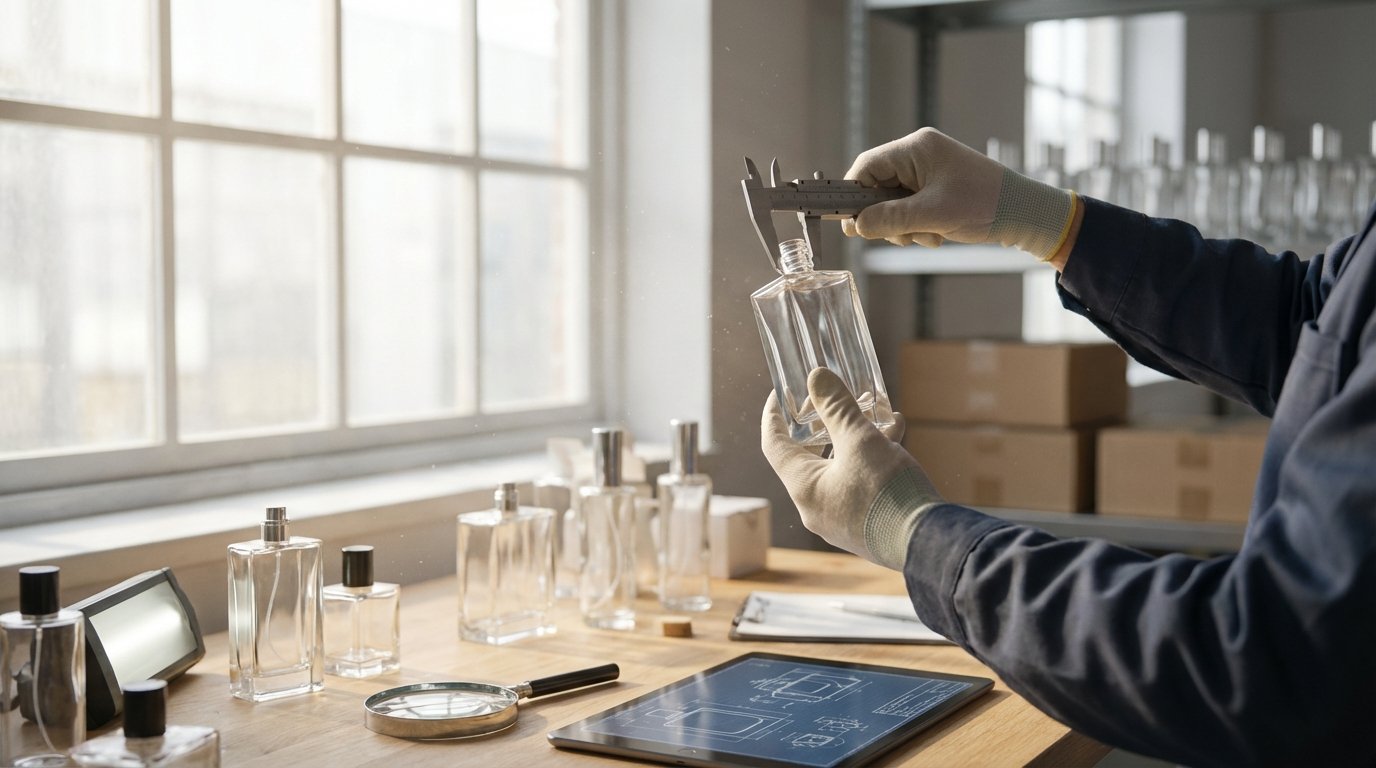 استانداردهای کیفیت و نکات تضمین سلامت شیشه‌های عطر عمده