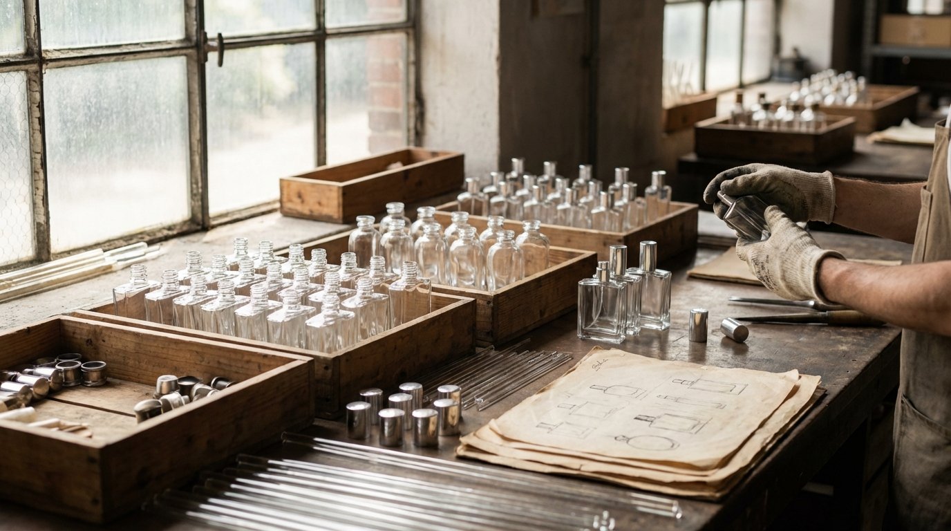 قیمت‌گذاری شیشه عطر عمده: عوامل موثر بر هزینه نهایی