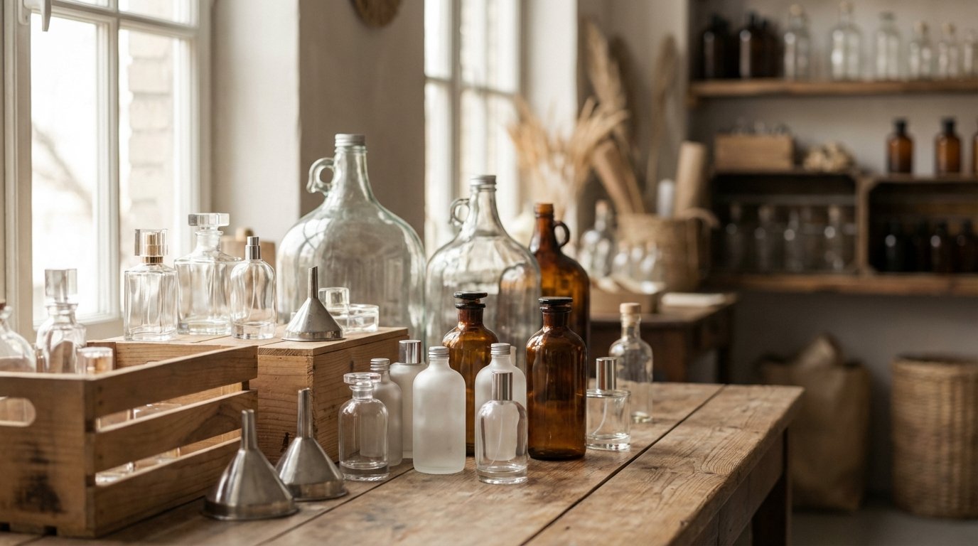 راهنمای یافتن بهترین تامین‌کننده شیشه عطر عمده