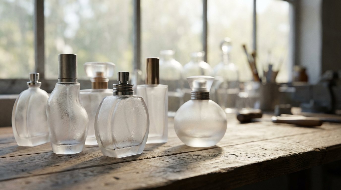 ترندهای جدید و نوآوری‌ها در صنعت طراحی شیشه عطر