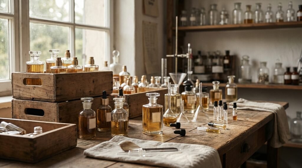 شیشه عطر عمده: راهنمای کامل برای تولیدکنندگان و پخش‌کنندگان
