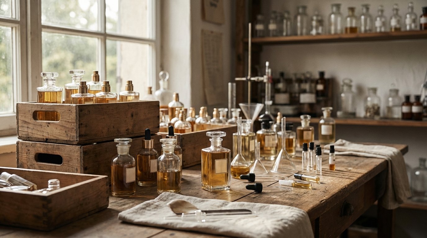 شیشه عطر عمده: راهنمای کامل برای تولیدکنندگان و پخش‌کنندگان