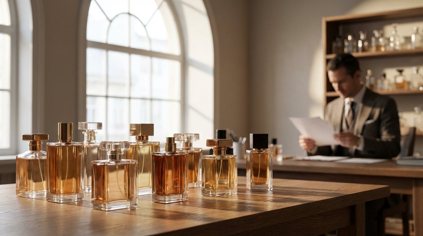 چرا شیشه عطر لوکس برای کسب‌وکار شما حیاتی است؟
