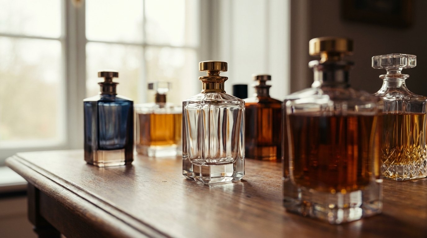 ویژگی‌های یک شیشه عطر لوکس با کیفیت