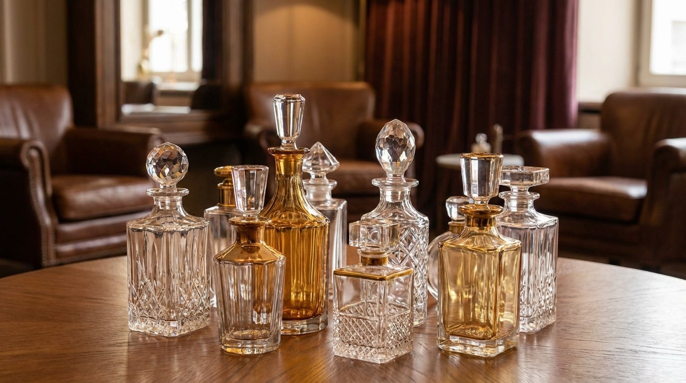 تاثیر شیشه‌های عطر لوکس بر تجربه کاربری و فروش