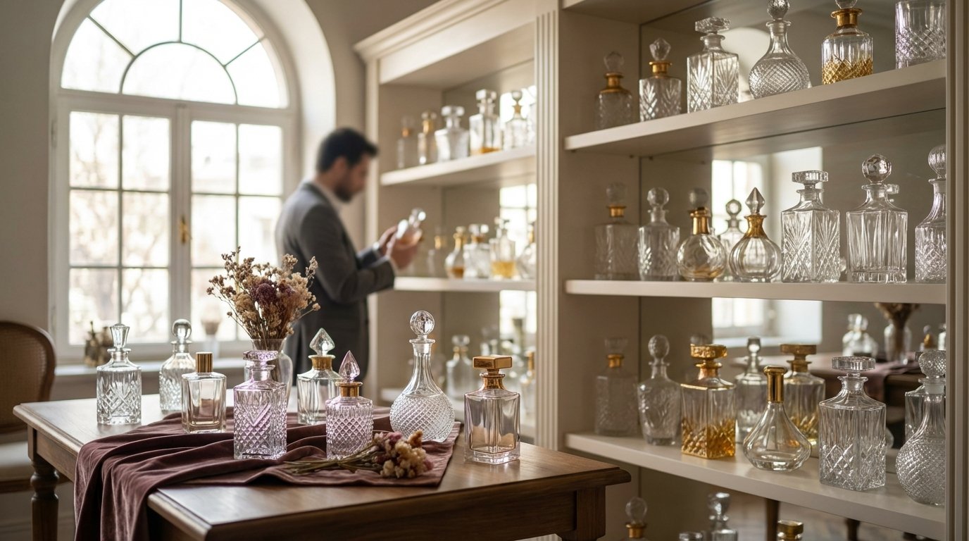 شیشه عطر لوکس عمده تهران: راهنمای جامع تامین و انتخاب