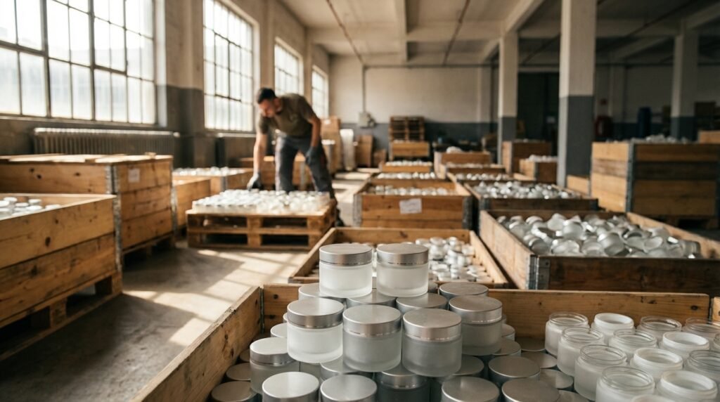 تامین پوکه کرم عمده: راهنمای کامل خرید برای تولیدکنندگان