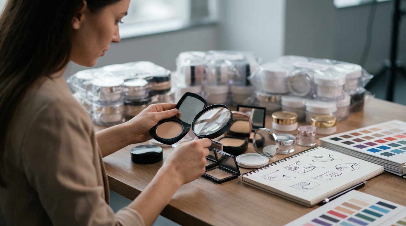 نکات حیاتی در انتخاب تامین‌کننده پوکه آرایشی