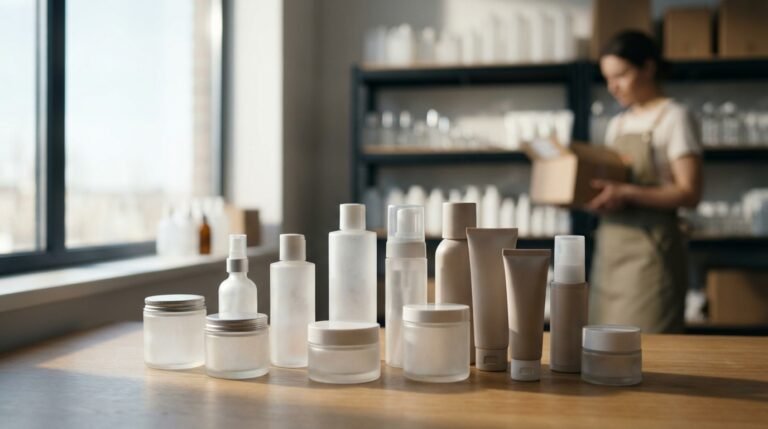 پوکه آرایشی ارزان عمده: راهنمای جامع خرید اقتصادی برای برندها و استارتاپ‌ها