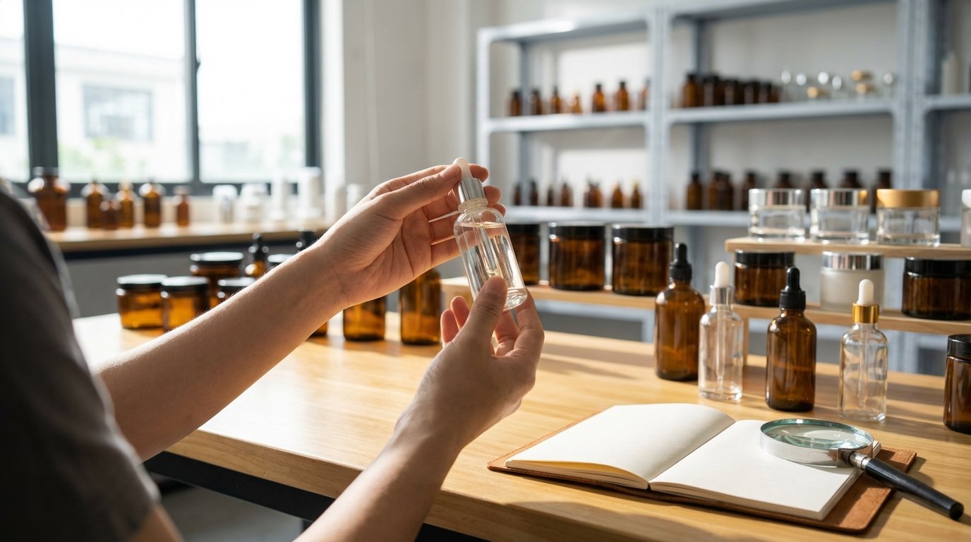 معیارهای کلیدی در انتخاب تامین‌کننده عمده بطری شیشه‌ای